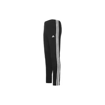 Мужские спортивные штаны Adidas Classic с тремя полосками и манжетами, черные BP8747 M