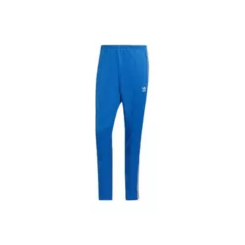 Мужские спортивные штаны Adidas Originals Adicolor Classics Beckenbauer с тремя полосками и контрастной эластичной резинкой на талии, синие IM4546 M