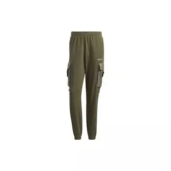 Мужские спортивные штаны Adidas Originals Adv с большими карманами-карго, зеленые HC0369 XS