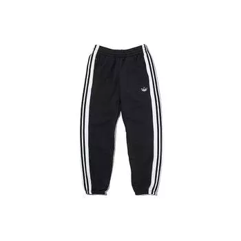 Мужские спортивные штаны Adidas Originals с тремя полосками и логотипом, черные ED6255 XS