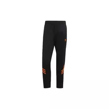 Мужские спортивные штаны Adidas Originals с трилистником и кристаллами логотипа, черные GS2632 M
