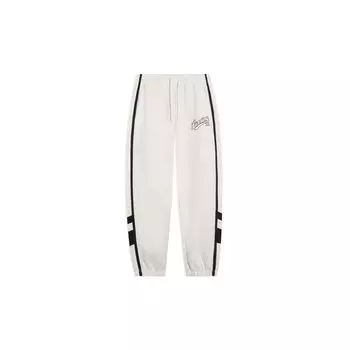 Мужские спортивные штаны-джоггеры Li Ning Sports Lifestyle Series с эластичными манжетами и буквенным принтом AKLT385-1 L