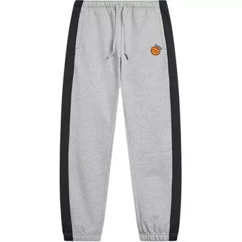 Мужские спортивные штаны Li Ning Badfive Spliced Mid-Waith Drawstring, удобные, дышащие, флисовые, теплые, с манжетами, трикотажные, цвет серый AKLTA69-1 M