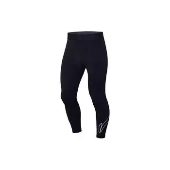 Мужские спортивные штаны Li Ning CBA Professional Basketball Series Elastic Fitness Slim Fit Three Quarter, черные YUQT007-2 S