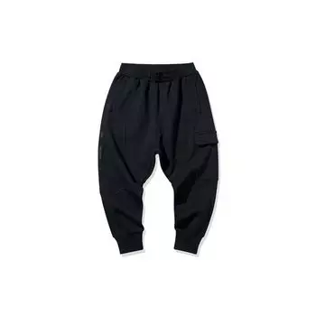 Мужские спортивные штаны Li Ning Paris Fashion Week SS20, черные, AKLQ301-1 L