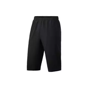 Мужские спортивные штаны Li Ning Training Series Quick-Dry Cool Seven-Point, черные AKQR063-1 S