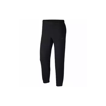 Мужские спортивные штаны на флисовой подкладке Slim Fit, трикотажные джоггеры, черные 882832-010 M