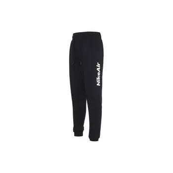 Мужские спортивные штаны Nike Air Tapered с начесом, черные CJ4831-011 XXL