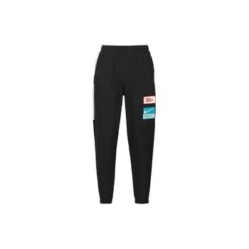 Мужские спортивные штаны Nike Logo Jogger с эластичной резинкой на талии, черные DX0889-010 M