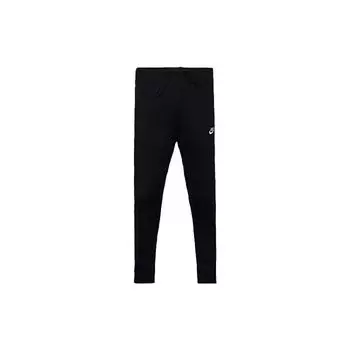 Мужские спортивные штаны прямого кроя с однотонным логотипом Nike, черные 804466-010 XL