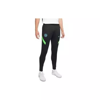 Мужские спортивные штаны с контрастным принтом Nike Inter Milan, черные DB6927-014 S
