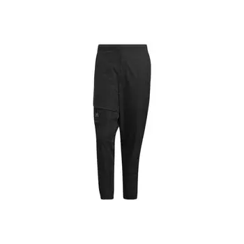 Мужские спортивные штаны с несколькими карманами и логотипом Adidas, черные HM5159 XL