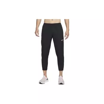 Мужские спортивные штаны с однотонным буквенным принтом и логотипом Nike, черные FB1830-010 S
