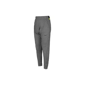 Мужские спортивные штаны с однотонным логотипом Nike Jogger, серые AT5697-032 S