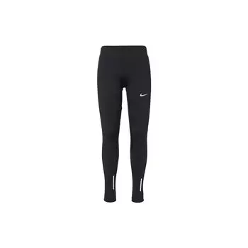 Мужские спортивные штаны с однотонным принтом логотипа Nike, черные 642828-010 M