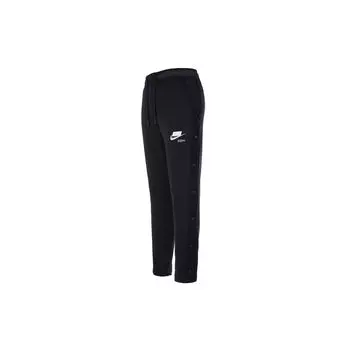 Мужские спортивные штаны с вышивкой Nike French Terry, черные CU3821-001 M