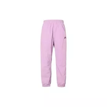 Мужские спортивные штаны со свободными манжетами и логотипом Nike, фиолетовые CW7716-589 XL