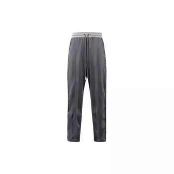 Мужские спортивные штаны средней посадки с полосками и галстуком Nike X Pigalle, весенняя коллекция, темно-серые, черные CI9950-060 XS