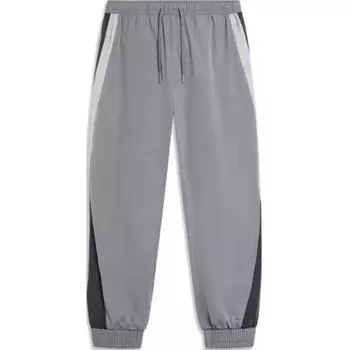 Мужские спортивные штаны свободного кроя Li Ning Sports Trend Series Outdoor, дышащие, дымчато-серые, AYKT871-2 XL