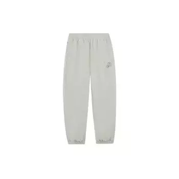 Мужские спортивные штаны свободного кроя с принтом Li Ning Sports Lifestyle, цвет «водяно-серый» AYKS591-1 XL