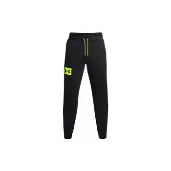 Мужские спортивные штаны свободного кроя Under Armour Summit Logo, черные 1366226-001 M