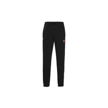 Мужские спортивные штаны в полоску Adidas Originals с трилистником, черные GD5948 XXL