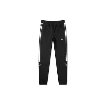 Мужские спортивные штаны в полоску с логотипом Adidas Originals, черные ED4690 S
