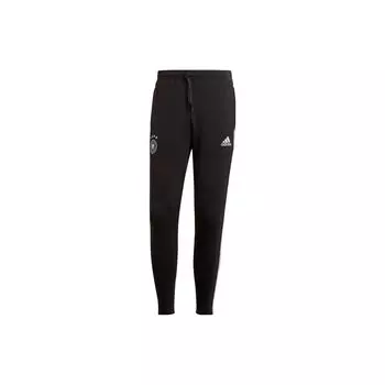 Мужские спортивные штаны в полоску с логотипом Adidas, черные HU1362 M