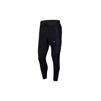 Мужские спортивные штаны в стиле пэчворк с логотипом Nike Sportswear, черные CJ4334-010 L