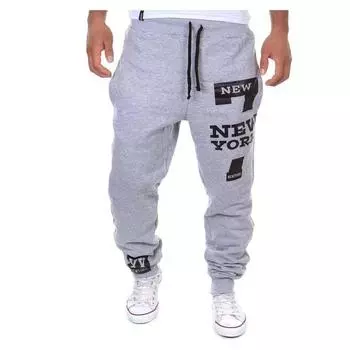 Мужские спортивные штаны XL серый