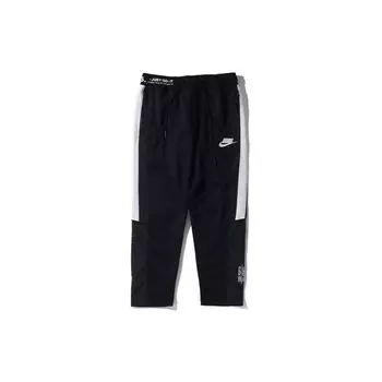 Мужские спортивные спортивные штаны с логотипом Nike, черные CJ5047-060 L