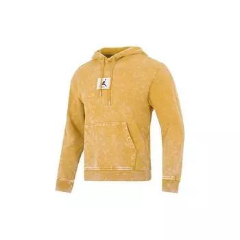 Мужские спортивные толстовки с логотипом Jordan Tie-Dye, желтые DR3088-712 L
