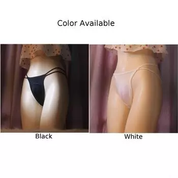 Мужские стринги гигроскопичные легкие трусики с низкой талией