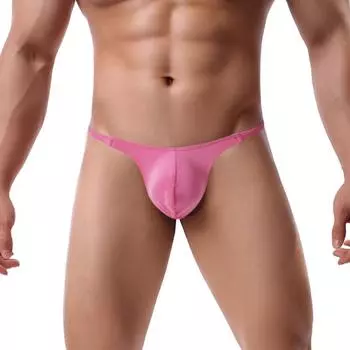 Мужские стринги ярких цветов, сексуальное бикини, стринги One size