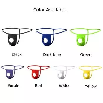 Мужские стринги с низкой посадкой, быстросохнущие, приятные для кожи