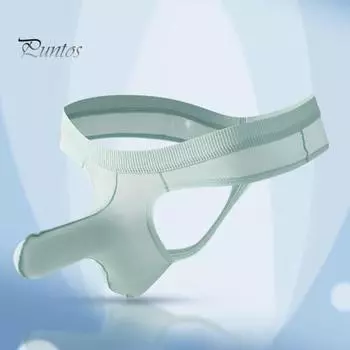 Мужские стринги с низкой посадкой и эластичной резинкой на талии, ледяная шелковая ткань, дизайн слоновьего носа, одноцветные трусы, дышащее нижнее белье S