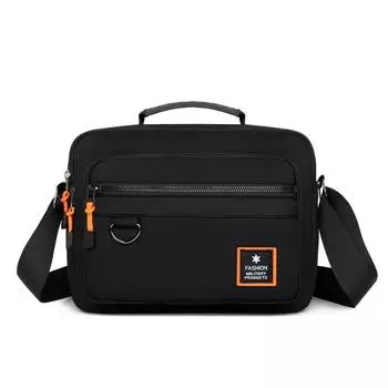 Мужские сумки через плечо, мужские сумки через плечо, сумки-мессенджеры для мальчиков, мужские сумки для путешествий, повседневные, большие сумки-портфели чёрный