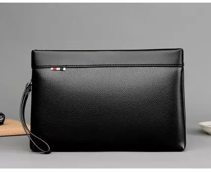 Мужские сумки и кошельки: Модели клатчей и конвертов Small чёрный