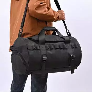 Мужские сумки, сумки для багажа большой емкости, уличные дорожные сумки на плечо, рюкзаки чёрный