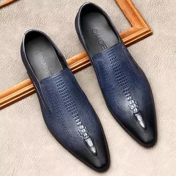 Мужские свадебные туфли-оксфорды ручной работы, черные, хаки, броги из натуральной кожи, мужские модельные туфли, деловая официальная обувь без шнуровки для мужчин 36 вино красного