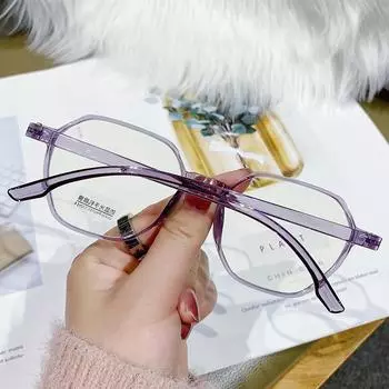 Мужские сверхлегкие оптические женские очки для чтения, популярные 0+1,0...+ 4,0 пресбиопические компьютерные очки высокого качества, унисекс, очки Polygon Unique 0 зелёный