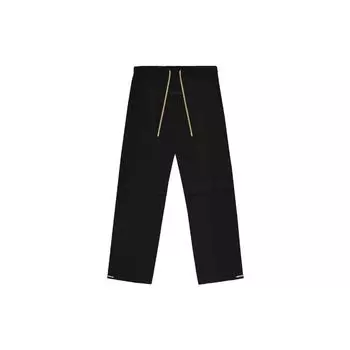 Мужские свободные брюки Fear of God Essentials темно-черного цвета 130BT232080F XXS