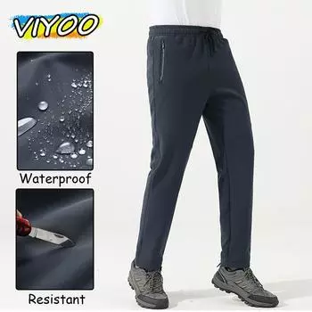 Мужские свободные брюки осень-зима плотные повседневные брюки брюки-карго спортивные спортивные штаны для бега трусцой спортивные штаны для походов на свежем воздухе 5XL