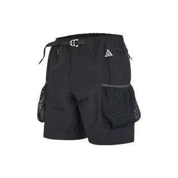 Мужские свободные дышащие повседневные шорты Nike ACG Cargo Pocket, черные DV9406-010 M