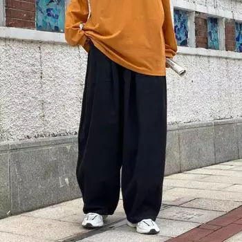 Мужские свободные повседневные брюки большого размера, прямые широкие брюки, длинные брюки XXXL белый