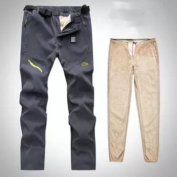 Мужские свободные повседневные брюки, мягкие зимние брюки большого размера, теплые спортивные штаны XXXXL