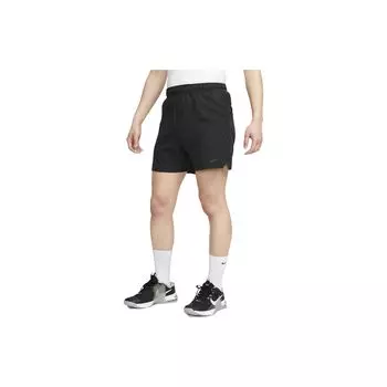 Мужские свободные повседневные шорты на шнурке Nike, черные FB6854-010 S