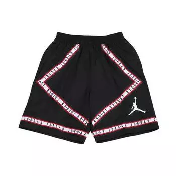 Мужские свободные шорты Air Jordan HBR со средней посадкой, черные AJ1109-010 XL