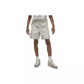 Мужские свободные шорты Jordan Flight Heritage с логотипом и шнурком, абрикосовый цвет DX9724-030 XXL