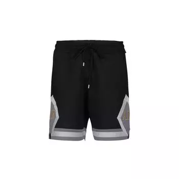 Мужские свободные шорты Jordan Remastered Diamond со средней посадкой, черные AT9957-010 XL